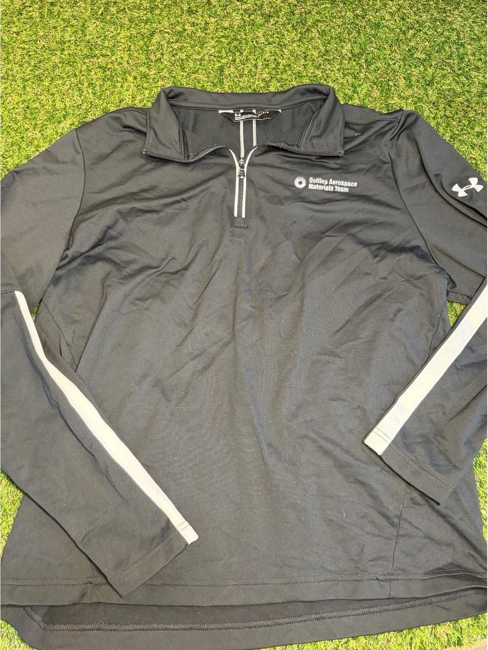 Under Armour Collins Aerospace Materials Team Black Quarter